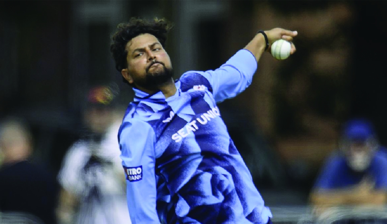 One-Day Cup: Kuldeep Yadav gets Stokes’ wicket, Ashutosh bags fifer