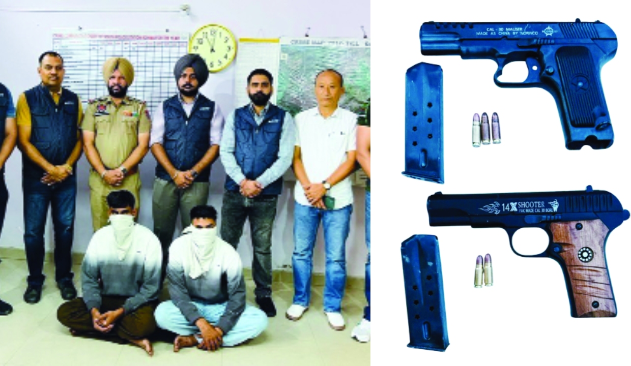 Operation Gangstran Te Vaar: Punjab Police’s targets organised crime