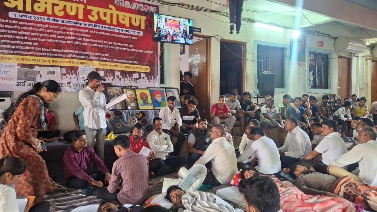 13 days on, Pune tribal students' protest persists as one hospitalised