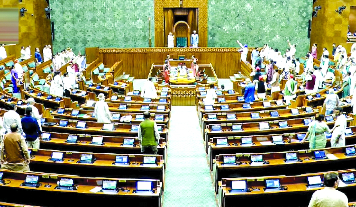 Opposition brings Parliament to a standstill