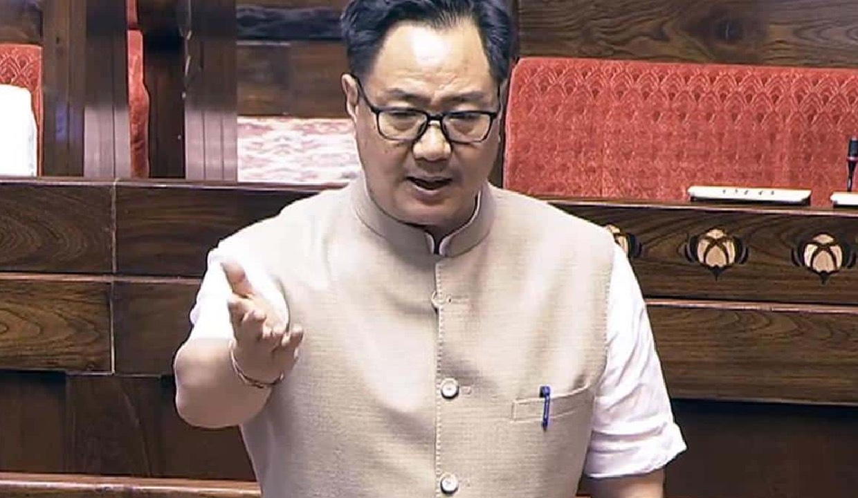 Opposition dodging NEET debate: Kiren Rijiju