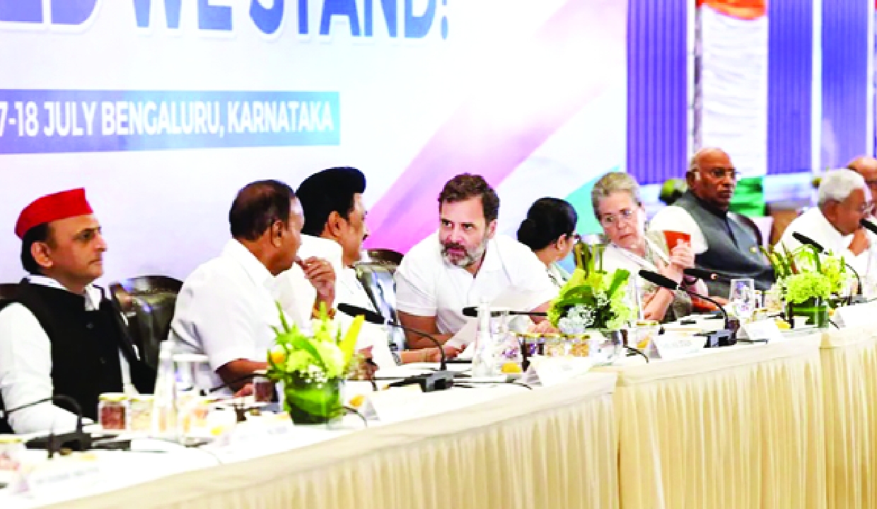 Opposition INDIA Bloc to meet