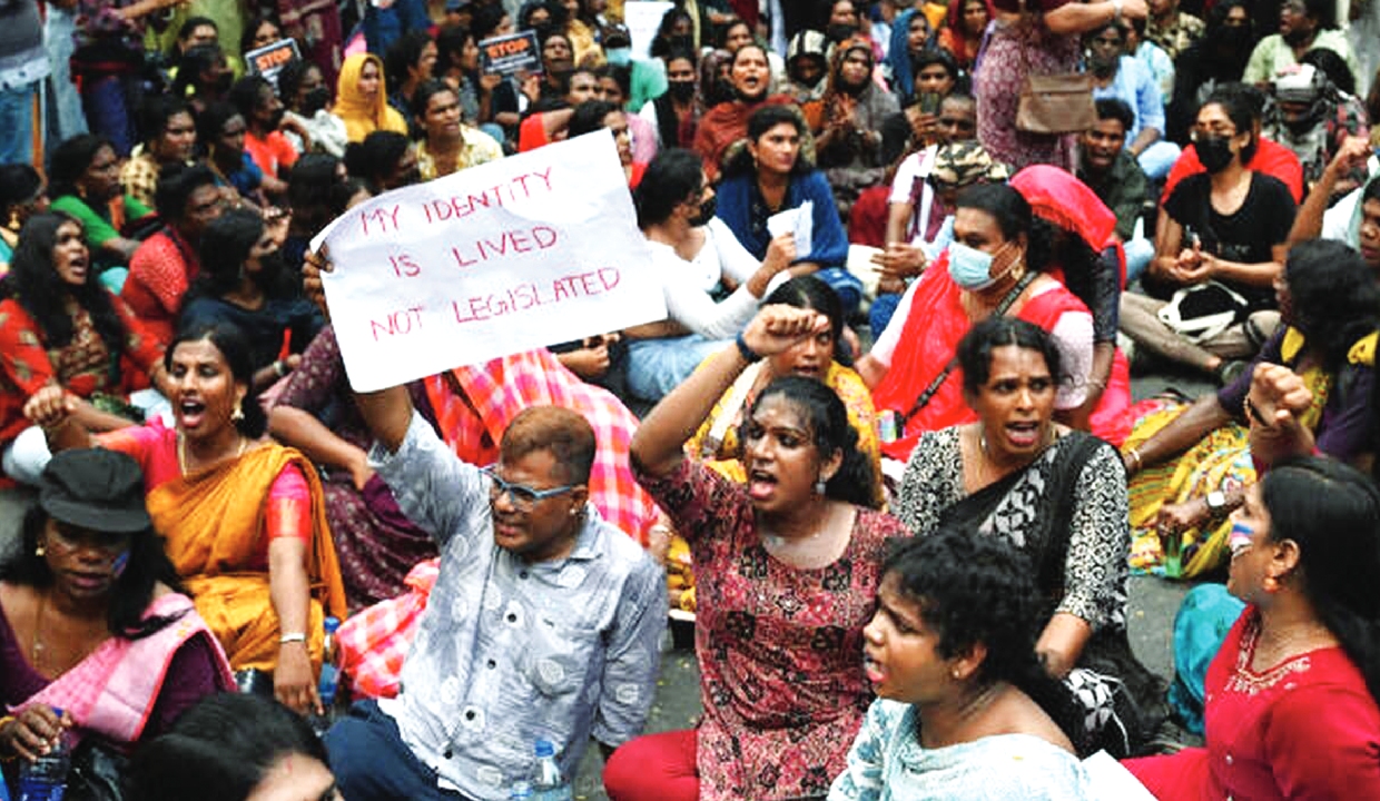 Opposition MPs, activists seek rollback of transgender bill