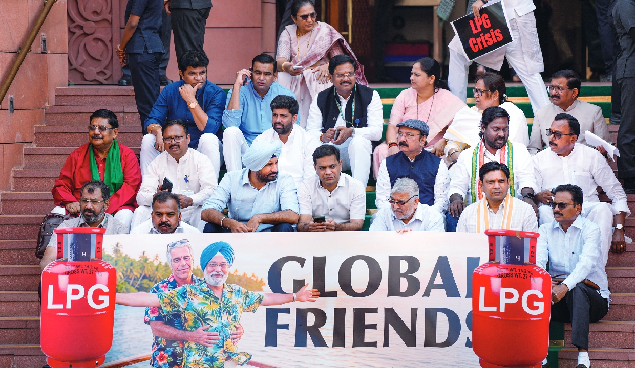 Opposition protest, question PM’s absence from House