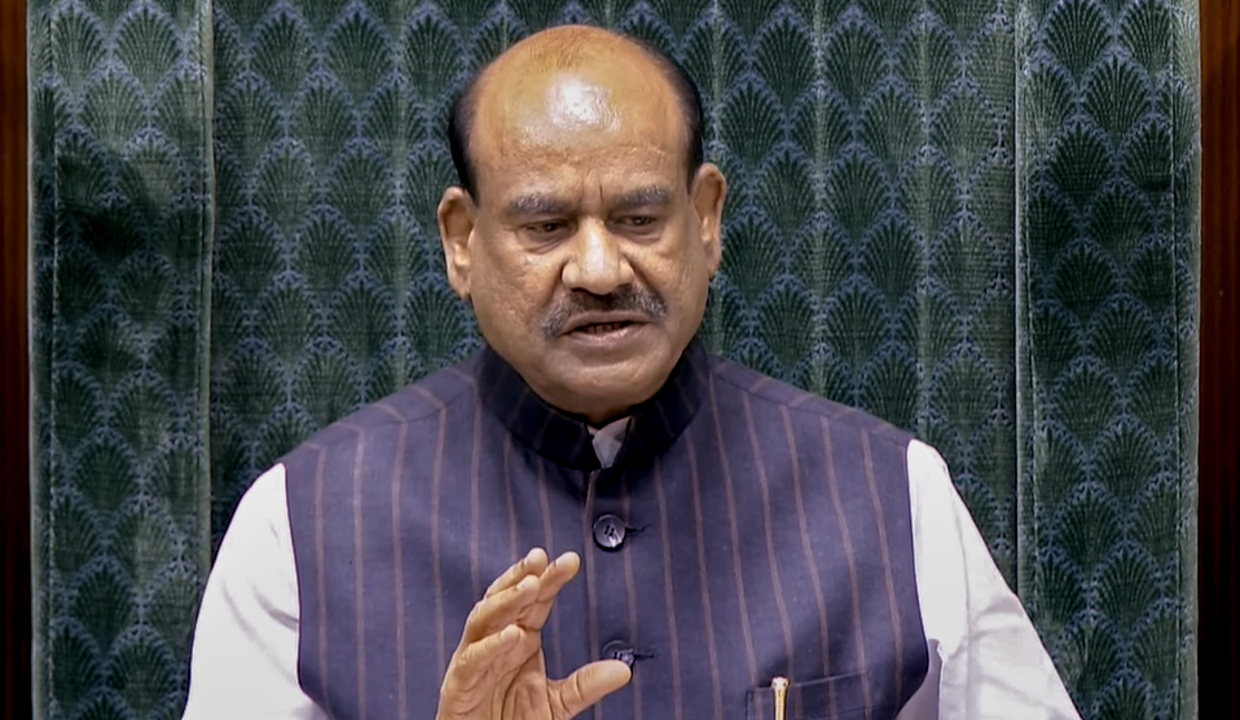 Opposition unmoved by appeals of Om Birla; House adjourned till 2 p.m.