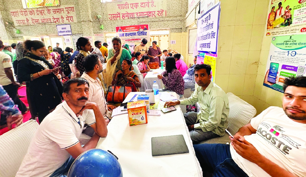 Over 28,000 citizens avail Govt schemes at camps on day two