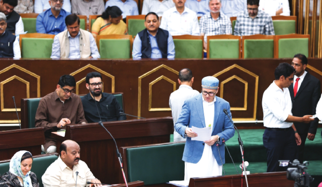 Over 3,000 kanals of Kashmiri Pandits’ land retrieved: Omar
