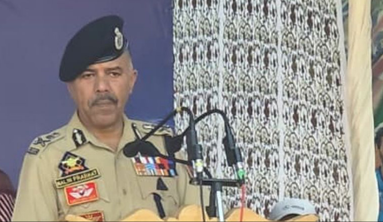 Over 4,000 arrested in J&K drug cases since April this year: DGP