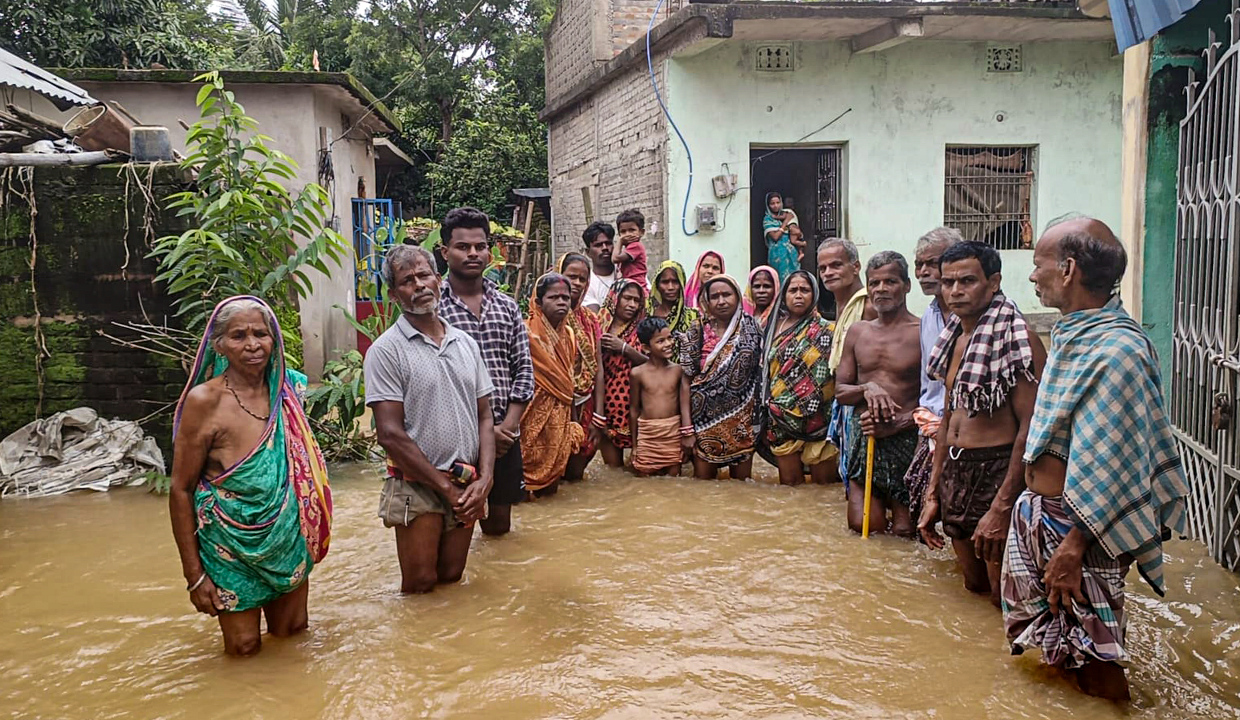 Over 95,000 moved to safety as rivers swell in Odisha