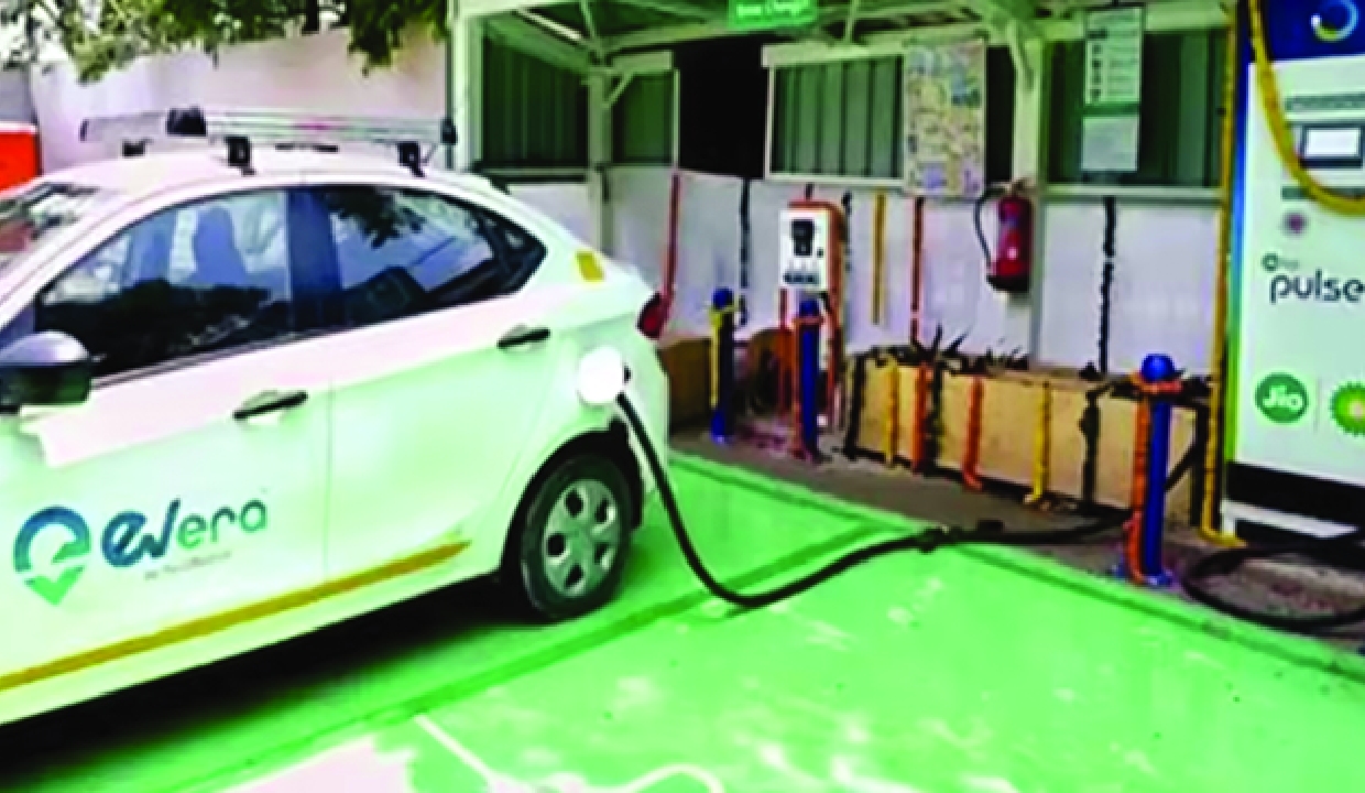 Over half of MCD-allotted EV charging stations remain non-operational: Officials
