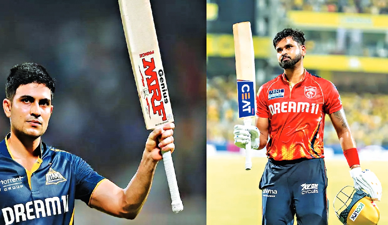 Overlooked Gill, Iyer eye redemption in GT-PBKS opener