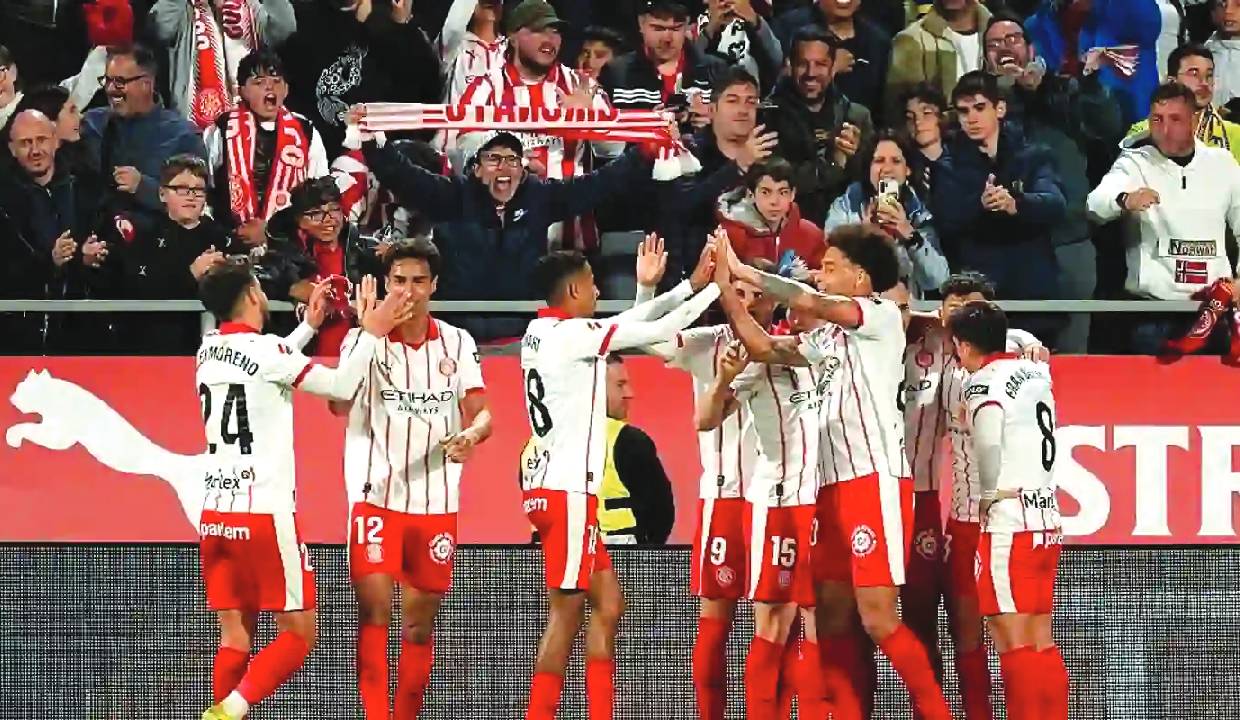 Own goal gives Girona win over Villarreal in La Liga