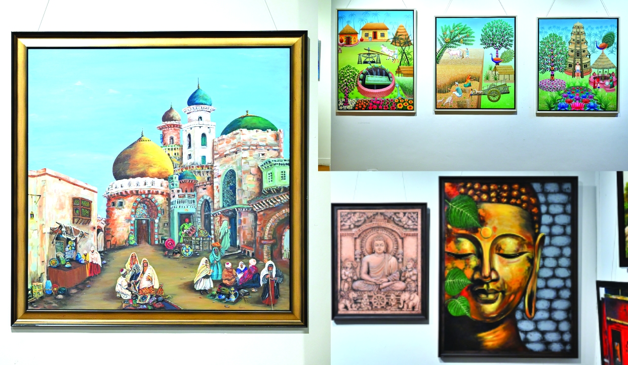 Painting India’s evolving cultural legacy