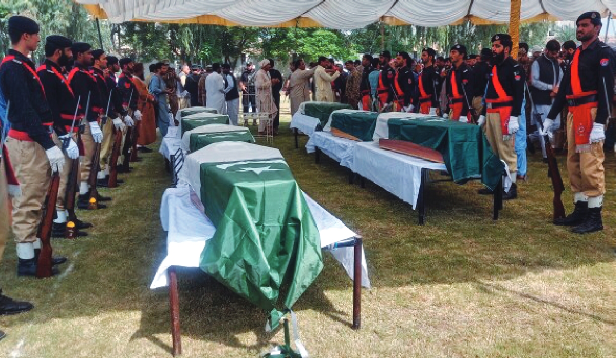 Pak militant involved in fatal attack on police killed: Officials