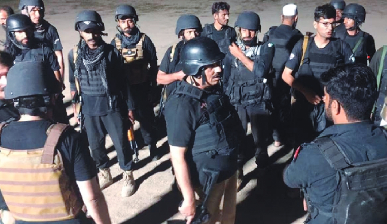 Pak police kill 6 terrorists in Khyber Pakhtunkhwa