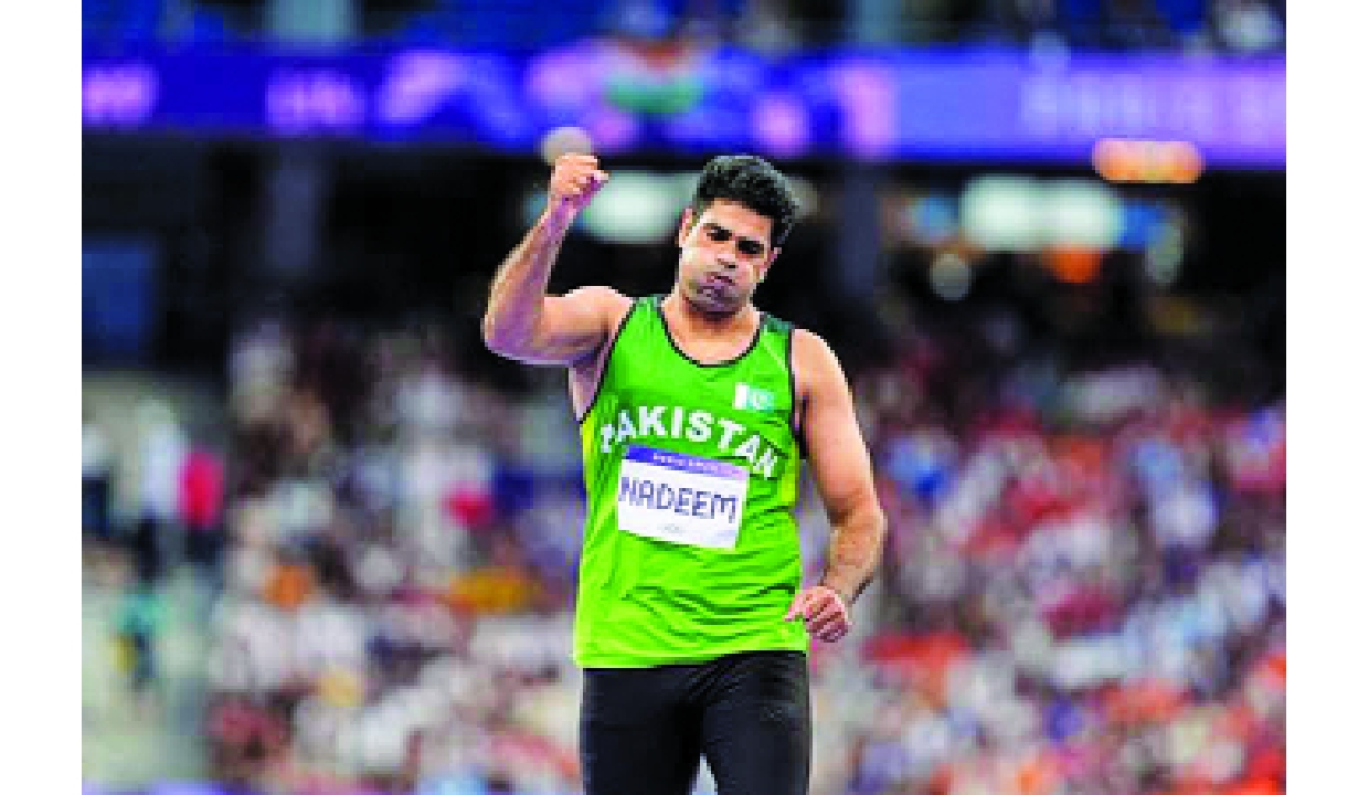 Pakistan’s Arshad Nadeem to skip DL meet in Lausanne