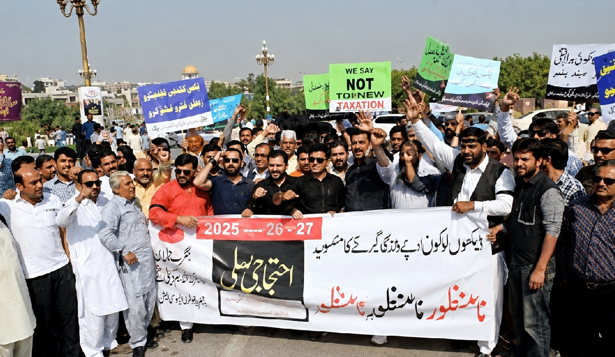 Pakistan jewellers launch nationwide shutdown over rising tax burden