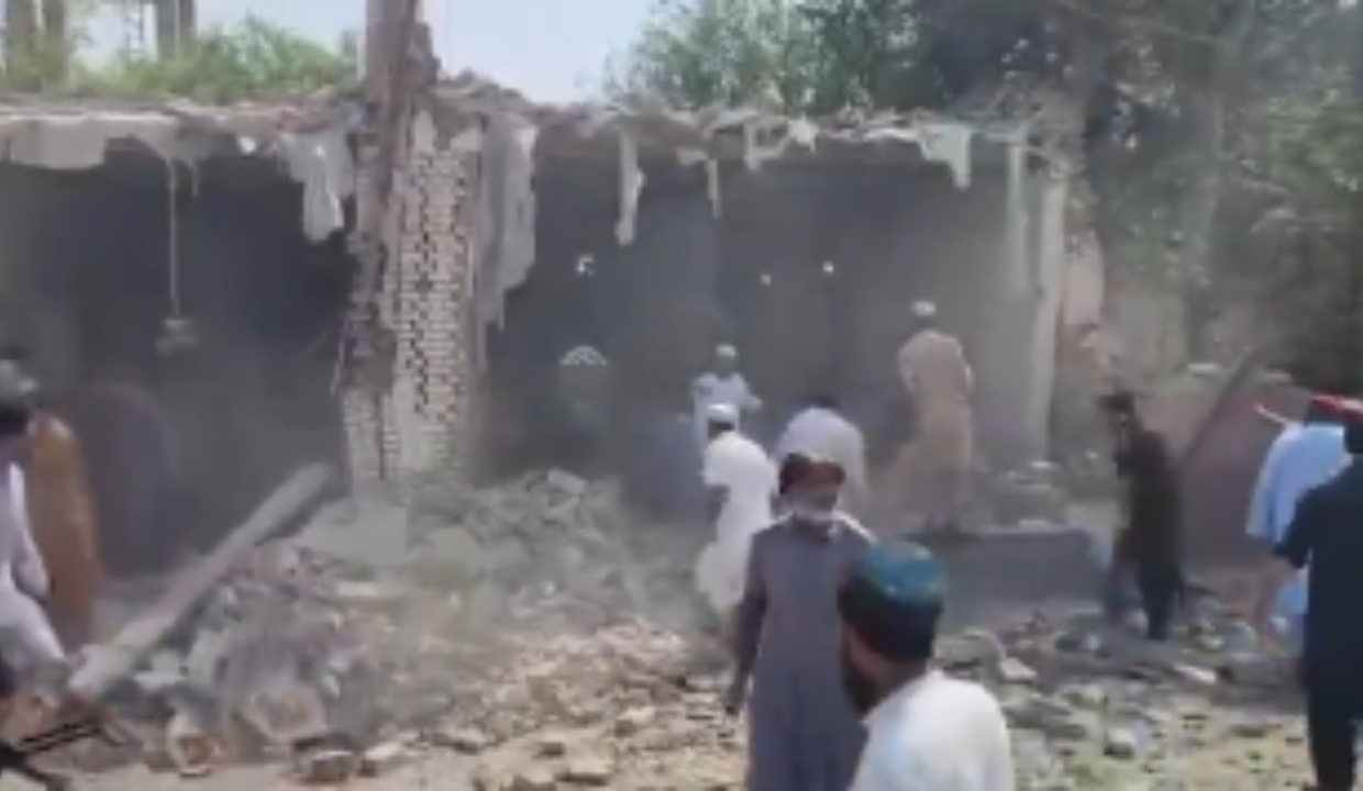 Pakistan mosque blast: 16 killed, 57 injured in Kohat