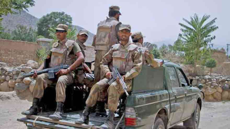 Pakistani forces kill 18 terrorists in operations in KP, Balochistan