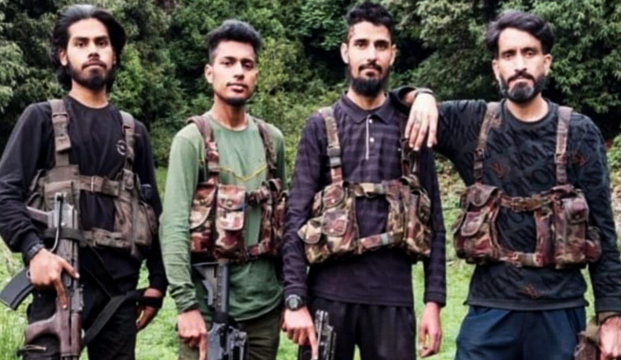 Pakistani LeT terrorist killed in Yusmarg encounter