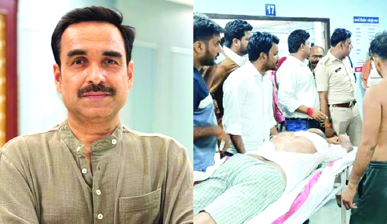 Pankaj Tripathi’s brother attacked in Bihar; accused held