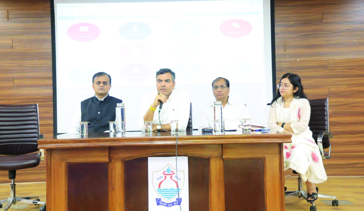 Parvesh Singh calls for citizen-centric governance