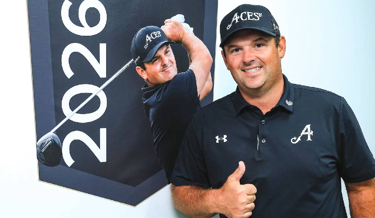 Patrick Reed plays golf now out of necessity