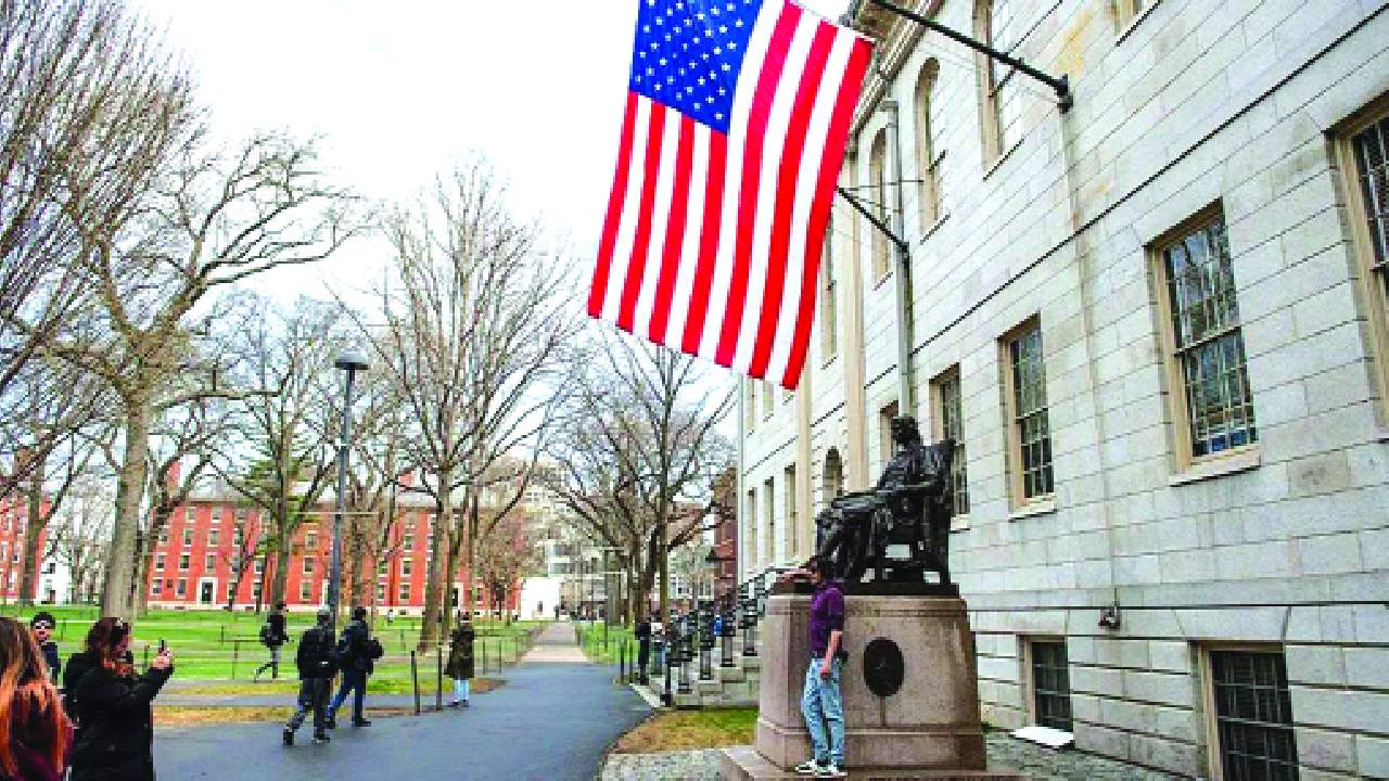 Pentagon cuts military training ties with Harvard University