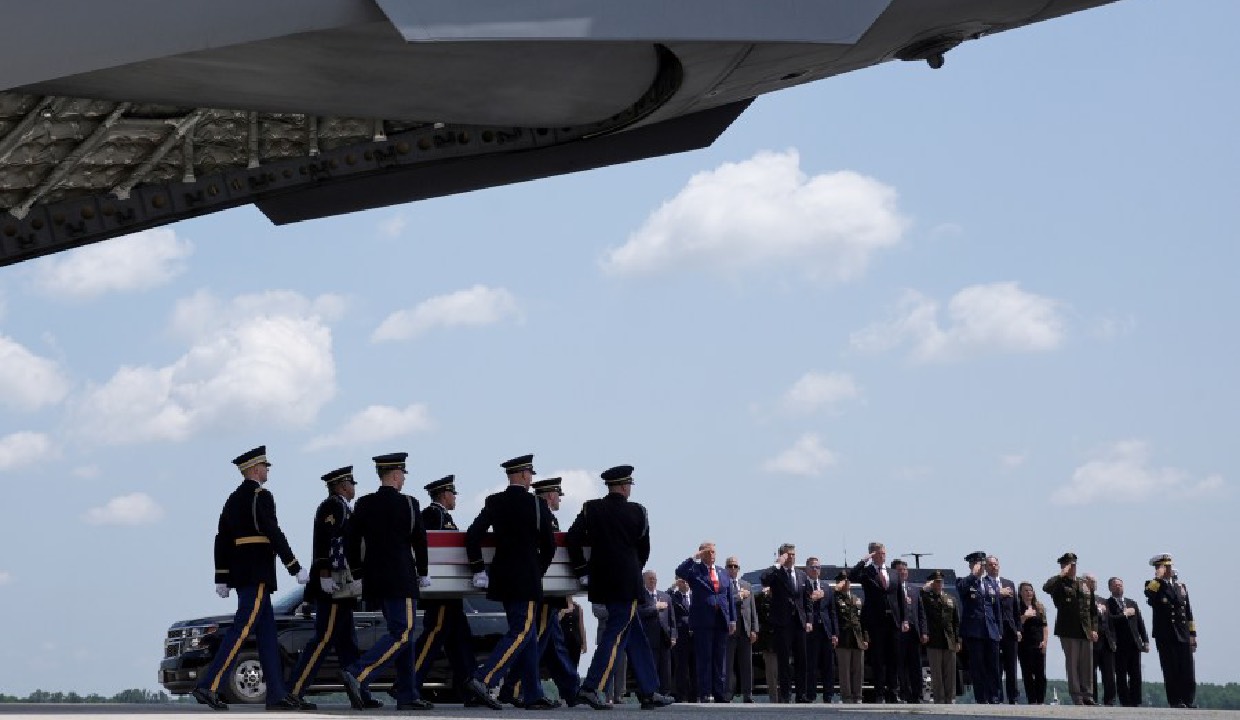Pentagon's official Iran war death toll no longer lists 4 troops killed during renewed fighting