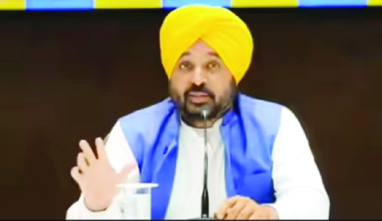 People defeated politics of hatred: Punjab CM Mann