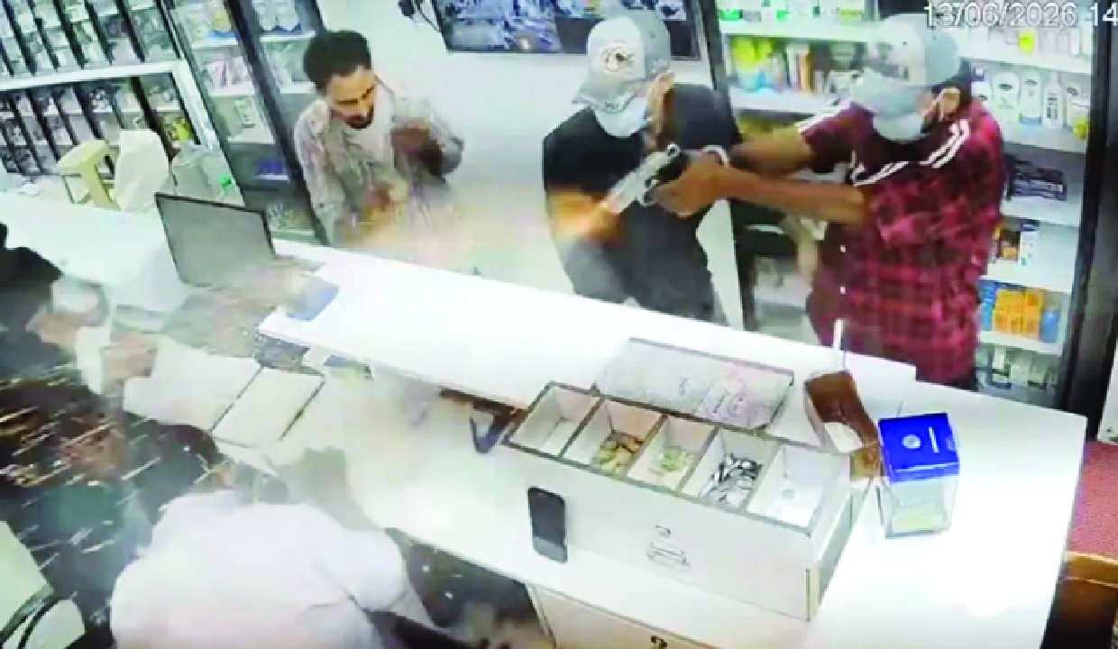 Pharmacy cashier shot 13 times in Chandigarh daylight murder