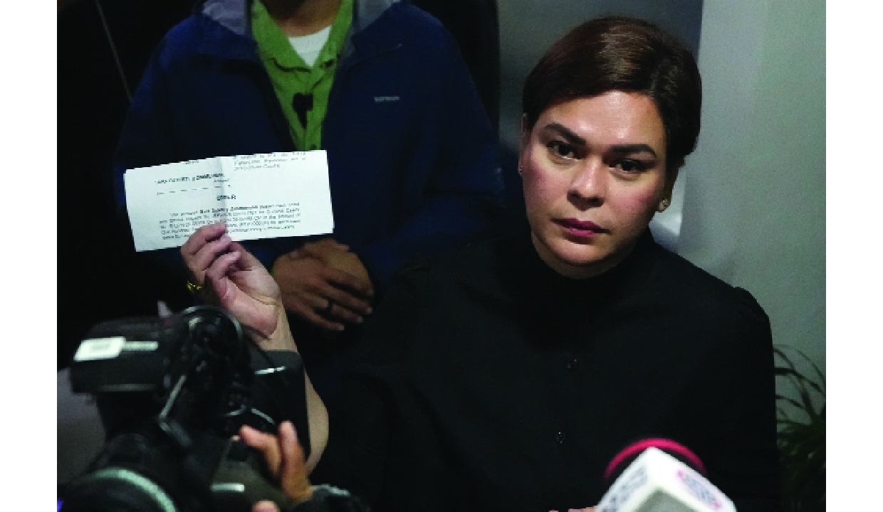 Philippines Vice President Sara posts bail after arrest for alleged threats against Marcos