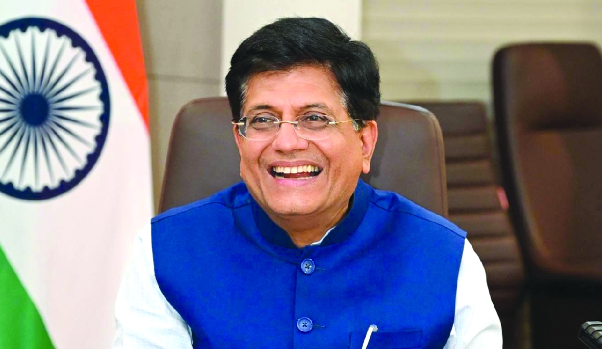 Piyush Goyal calls for more investment in clinical trials