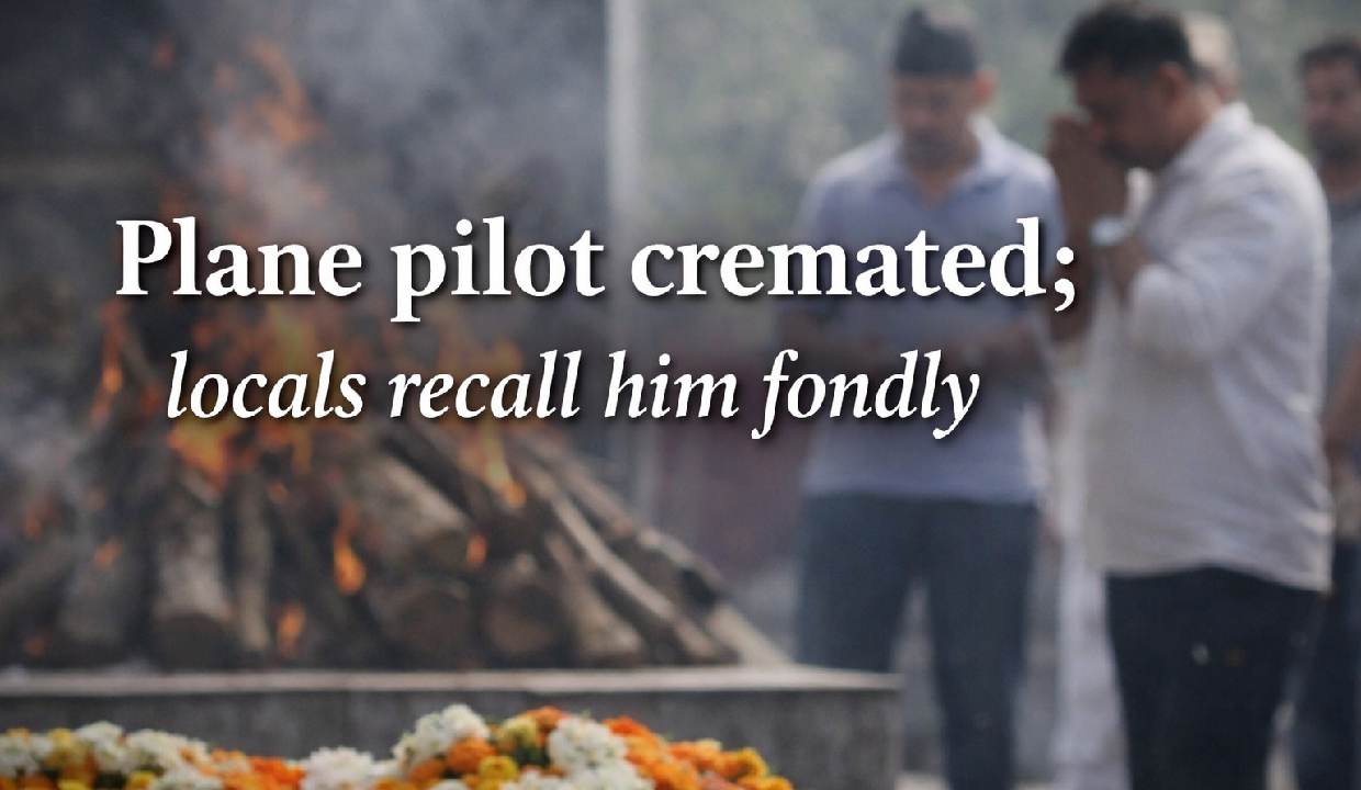 Plane pilot cremated; locals recall him fondly