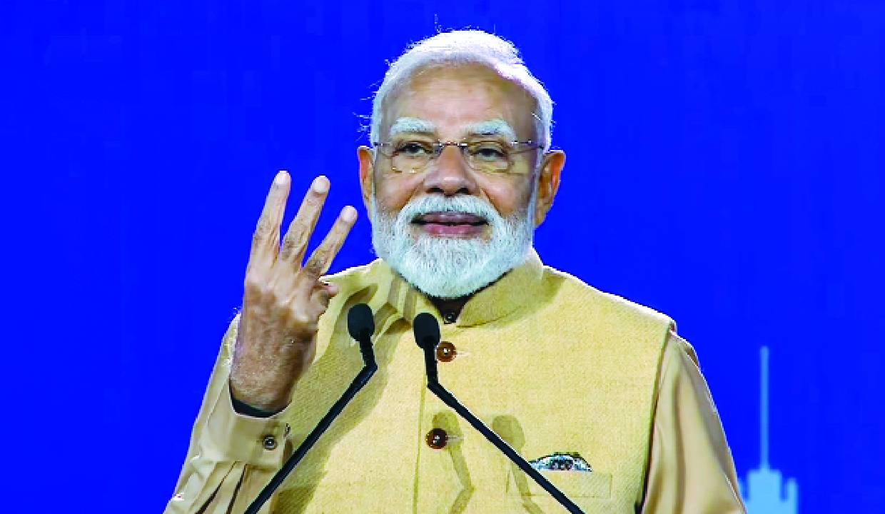 PM 3-nation tour yields strategic gains: BJP