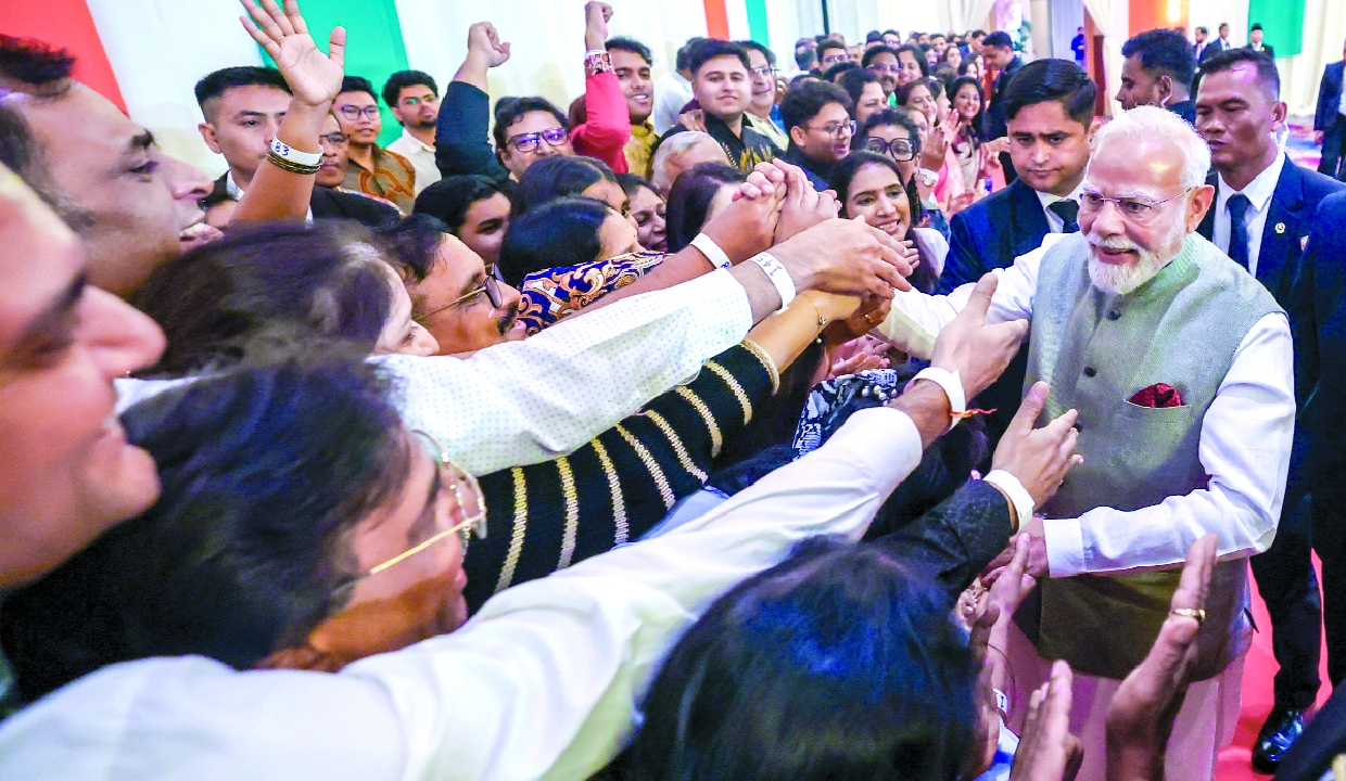 PM begins three-nation tour with Indonesia visit