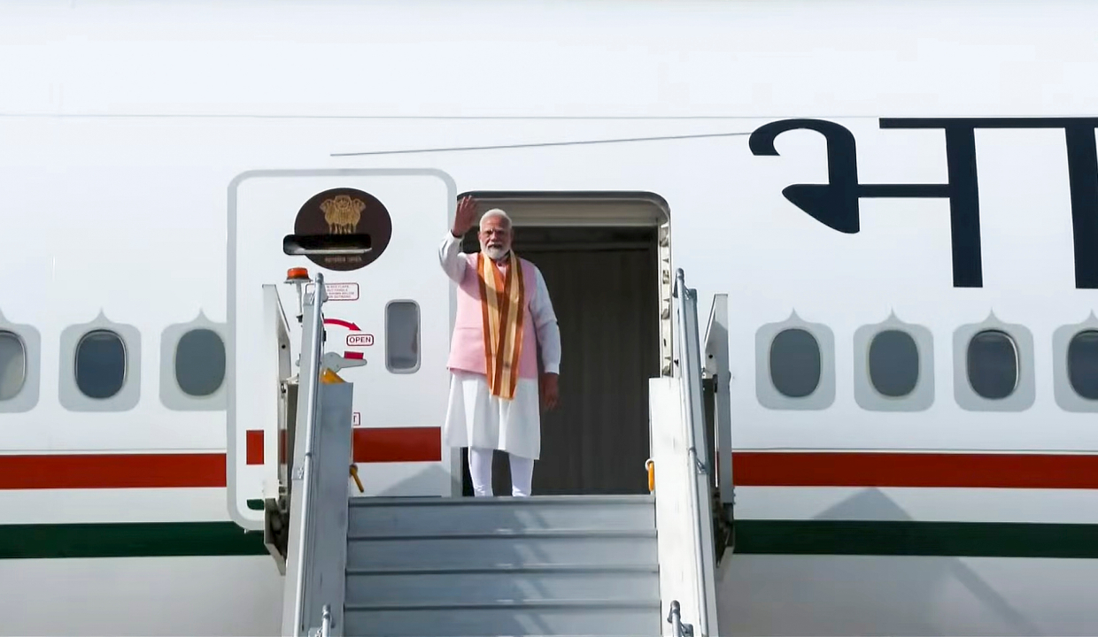 PM departs for 26th SCO Summit, pushes for terror-free region, stronger Central Asia ties
