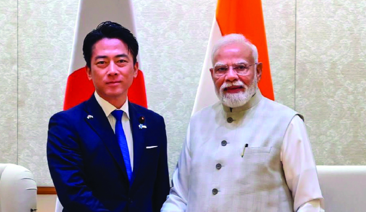 PM meets Japanese minister, boosting India-Japan ties