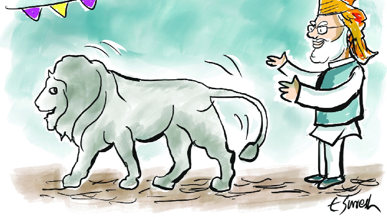 PM Modi’s inauguration strategy