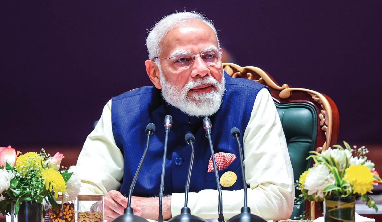 PM Modi’s speech dubbed in 11 languages in AI Summit