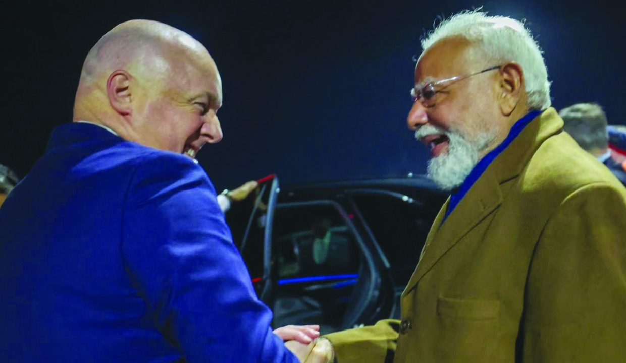 PM Modi begins historic New Zealand visit