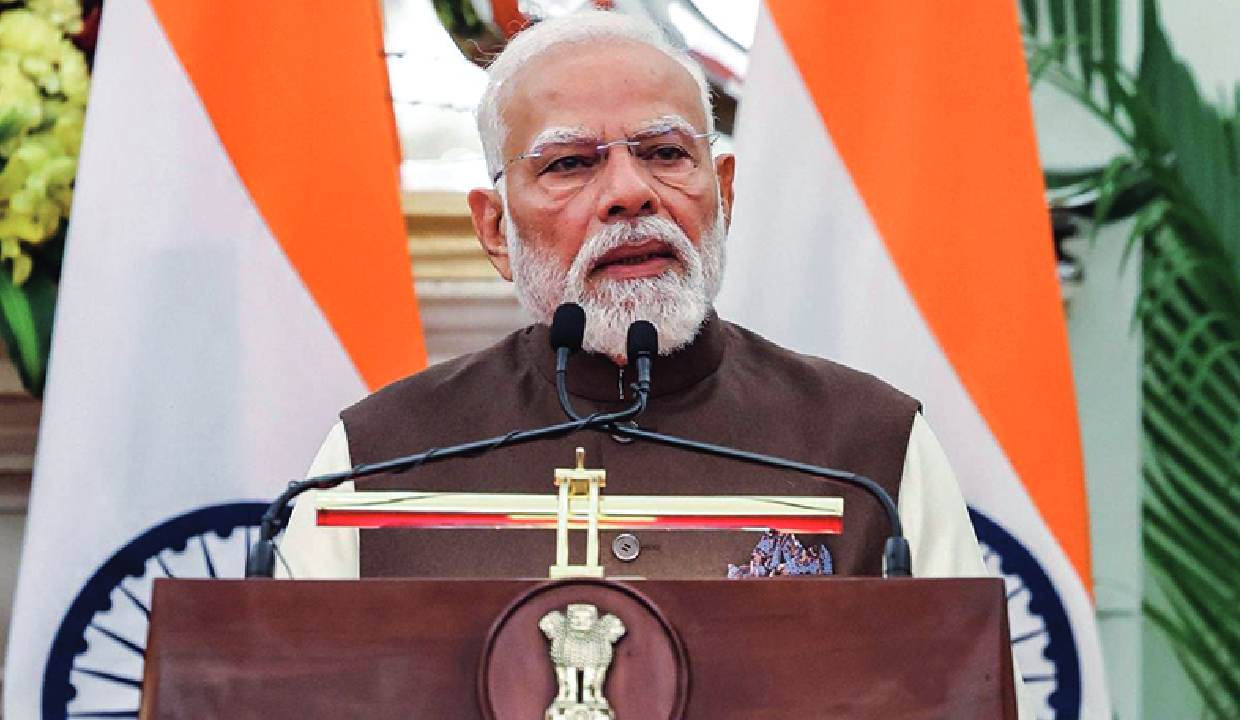 PM Modi highlights changing face of Maoist-hit Bastar