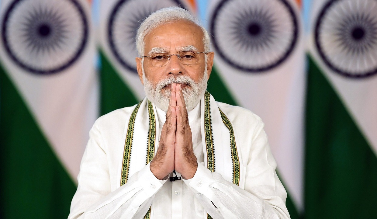 PM Modi holds talks with Russian President Putin