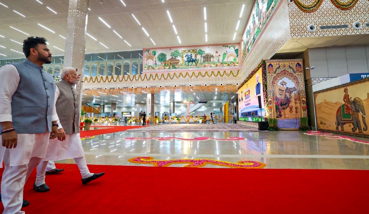 PM Modi inaugurates Jodhpur Airport's new terminal, launches revamped UDAN scheme