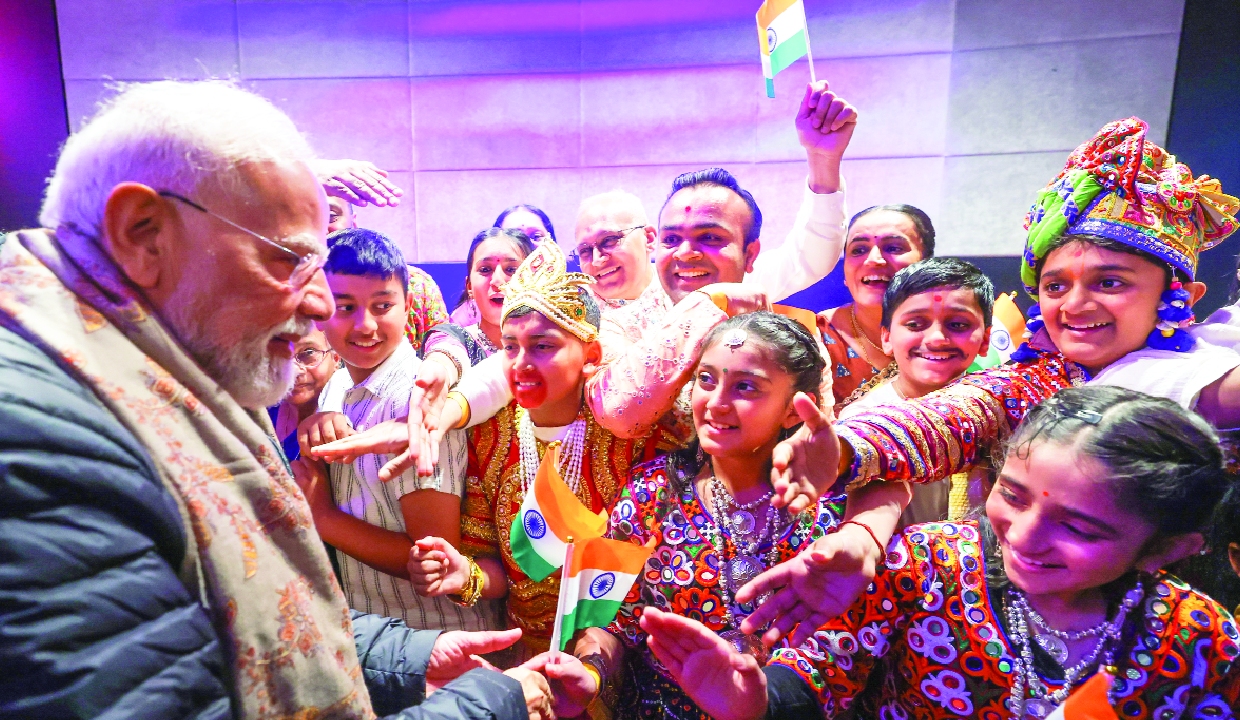 PM Modi lands in Australia on second leg of foreign visit