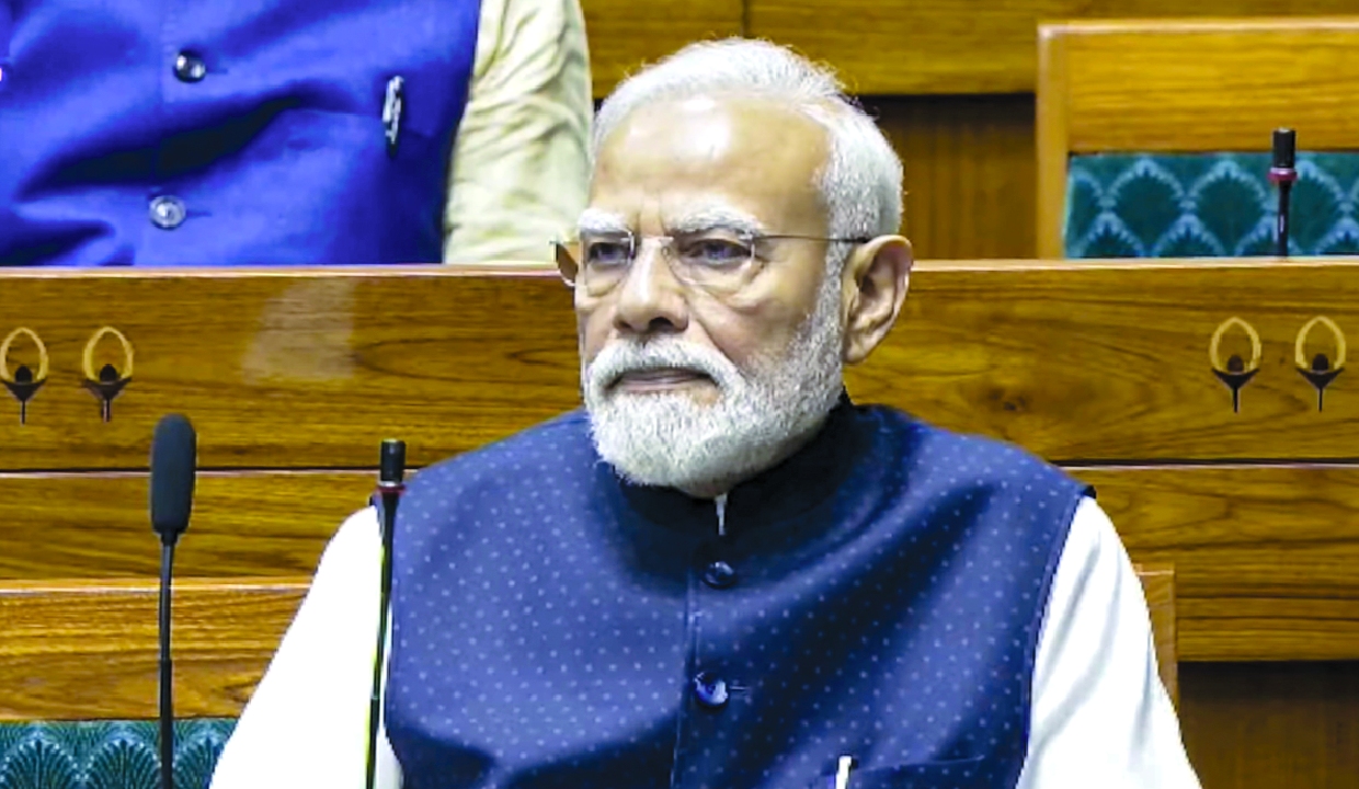 PM Modi opens Monsoon Session with dig at Rahul