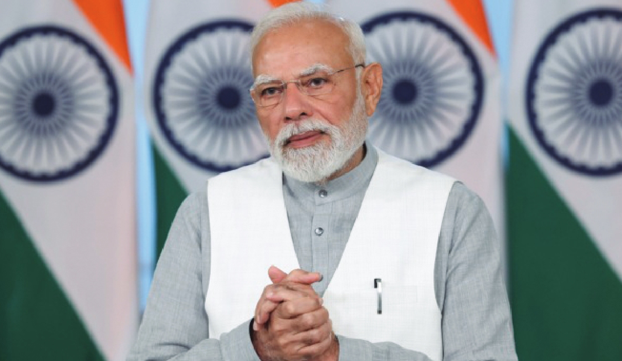 PM Modi to address Nari Shakti programme today