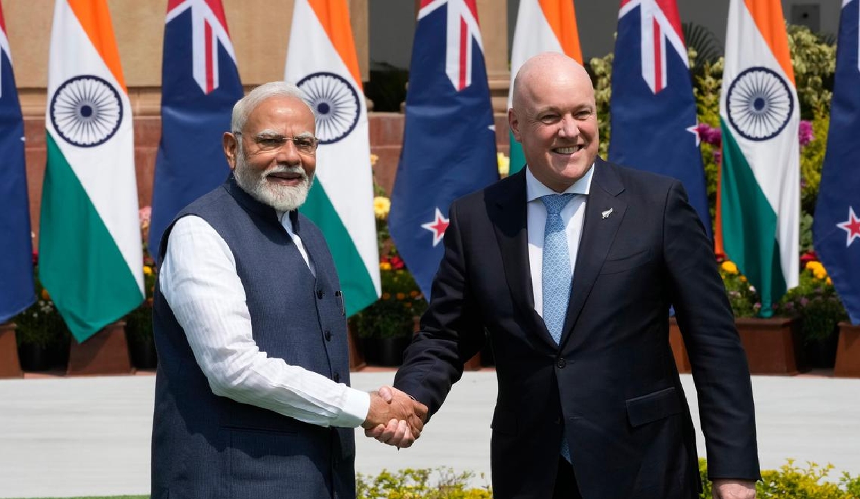 PM Modi to make historic first official visit to New Zealand next week