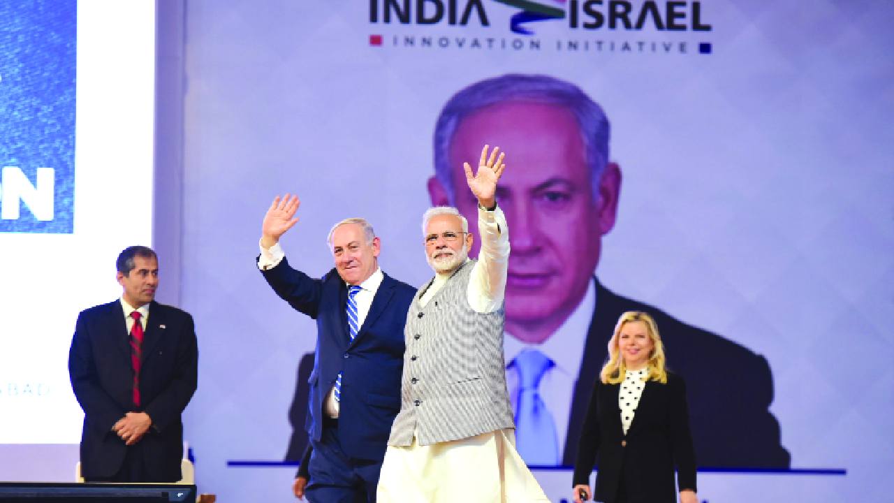 PM Modi to visit Israel