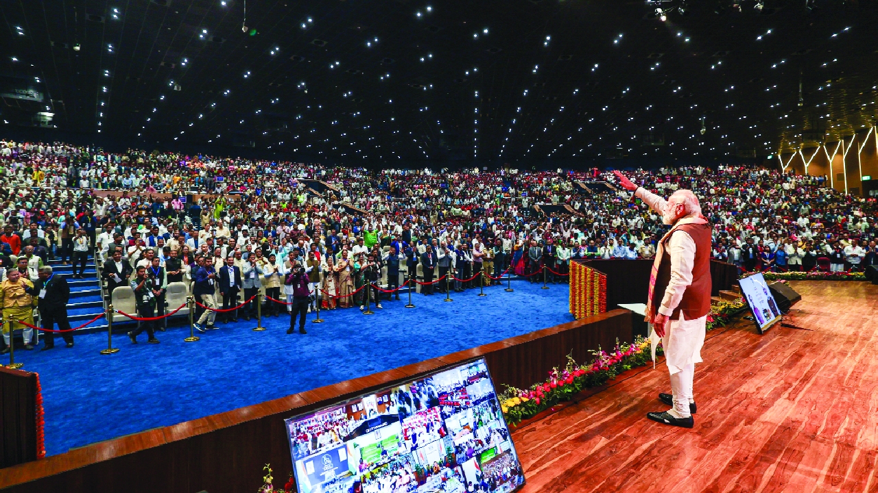 PM Modi urges voters to punish Congress in Assam